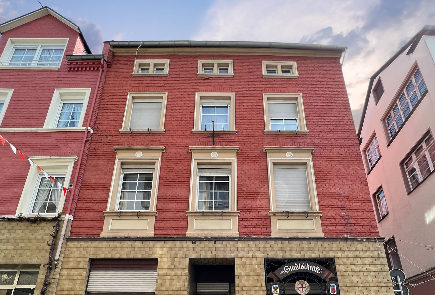 Zell, Balduinstraße